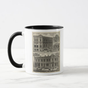 Banks, Residence, Rumpf, Smith Center, Kansas Tasse