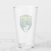 Banks-Vernonia-Weg Glas (Rückseite)