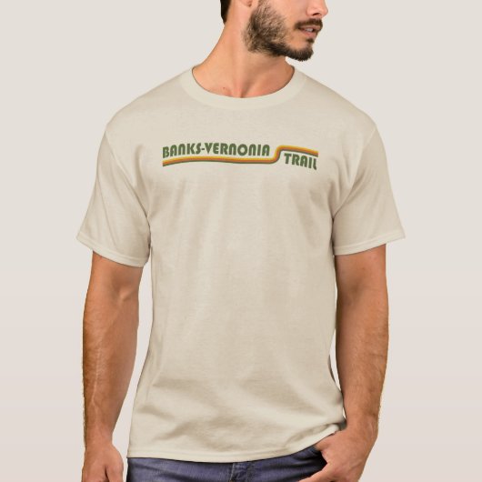 Banks-Vernonia-Weg T-Shirt (Vorderseite)