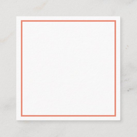 Banksia-Blume Begleitkarte (Rückseite)