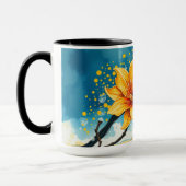 Banksia Boomerang Beach Chase Pollen Pastel Beach Tasse (Links)