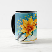 Banksia Boomerang Beach Chase Pollen Pastel Beach Tasse (Vorderseite Links)