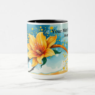Banksia Bumerang Strandjagd Pollen Pastellstrand Tasse