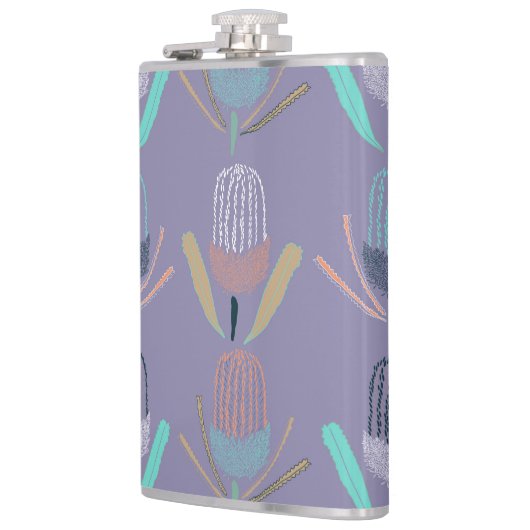 Banksia Lilac Flachmann (Links)