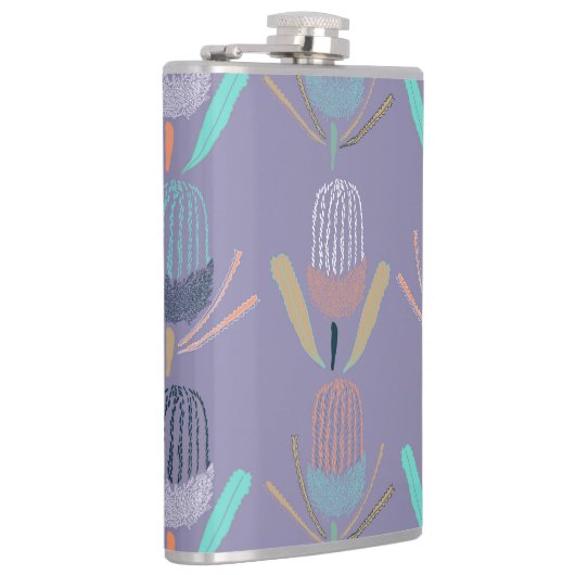 Banksia Lilac Flachmann (Rechts)