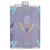 Banksia Lilac Flachmann (Vorderseite)