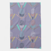 Banksia Lilac Geschirrtuch (Vertikal)