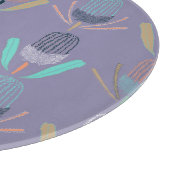 Banksia Lilac Schneidebrett (Ecke)