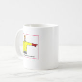 Banksman/Signalman-Tasse Kaffeetasse (Vorderseite Links)