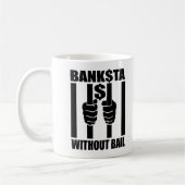 Banksta$ ohne Kaution Kaffeetasse (Links)