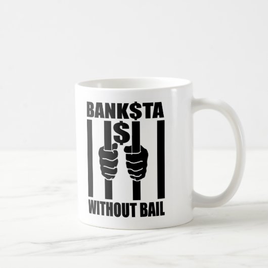 Banksta$ ohne Kaution Kaffeetasse (Rechts)