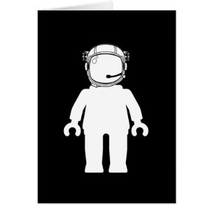Banksy Art-Astronaut Minifig