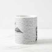 Banksy Art Graffiti-Tasse Kaffeetasse (Mittel)