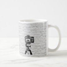 Banksy Art Graffiti-Tasse