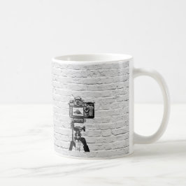 Banksy Art Graffiti-Tasse Kaffeetasse