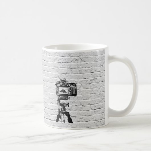 Banksy Art Graffiti-Tasse Kaffeetasse (Rechts)