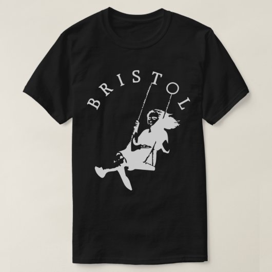 Banksy bristol! T-Shirt (Design vorne)