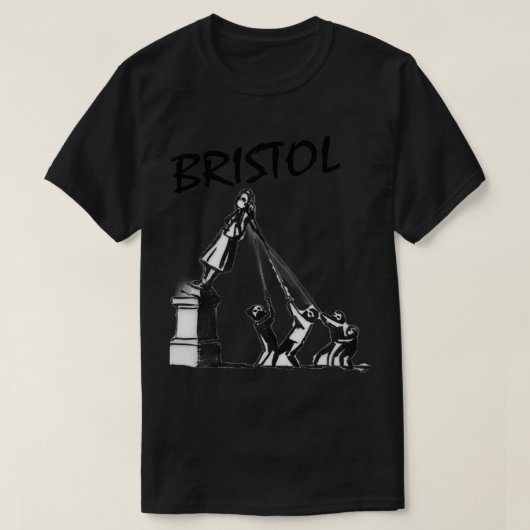Banksy Colston Edward Colston Statue (Bristol Prot T-Shirt (Design vorne)