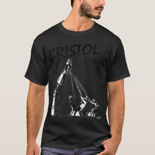 Banksy Colston Edward Colston Statue (Bristol Prot T-Shirt