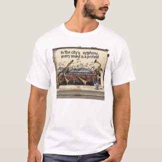 Banksy Die Symphonie der Stadt T-Shirt