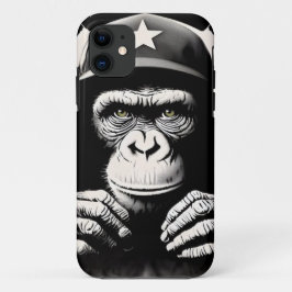 Banksy DJ Monkey Gorilla Case-Mate iPhone Hülle