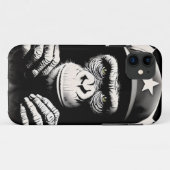Banksy DJ Monkey Gorilla Case-Mate iPhone Hülle (Rückseite (Horizontal))