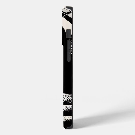 Banksy DJ Monkey Gorilla Case-Mate iPhone Hülle (Rückseite / Links)