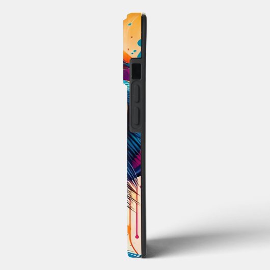 Banksy DJ Monkey Gorilla Case-Mate iPhone Hülle (Rückseite / Links)