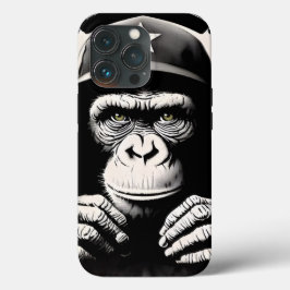 Banksy DJ Monkey Gorilla Case-Mate iPhone Hülle