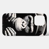 Banksy DJ Monkey Gorilla Case-Mate iPhone Hülle (Rückseite (Horizontal))