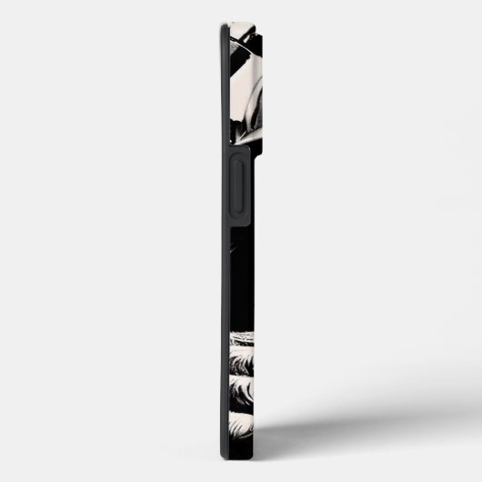 Banksy DJ Monkey Gorilla Case-Mate iPhone Hülle (Rückseite / Rechts)