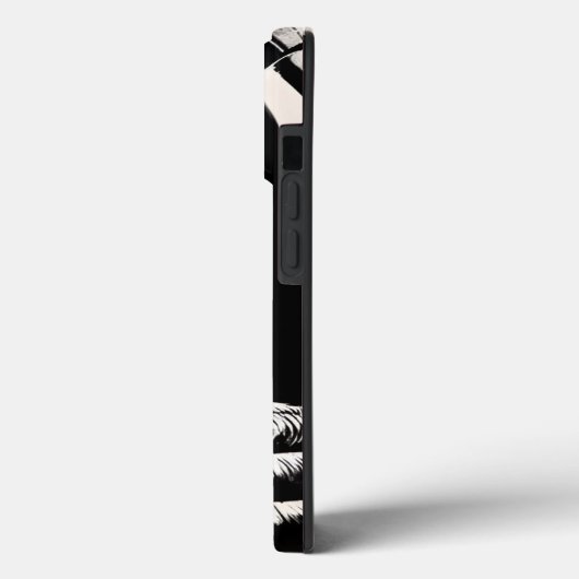 Banksy DJ Monkey Gorilla Case-Mate iPhone Hülle (Rückseite / Links)