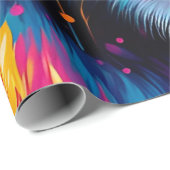 Banksy DJ Monkey Gorilla Geschenkpapier (Rolleneckpunkt)