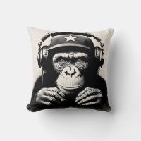 Banksy DJ Monkey Gorilla