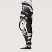 Banksy DJ Monkey Gorilla Leggings (Links)