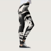 Banksy DJ Monkey Gorilla Leggings (Rechts)