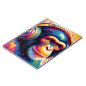 Banksy DJ Monkey Gorilla Notizblock (Linke Seite)