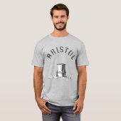Banksy in Shirt Bristol (Vorne ganz)
