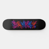Banksy Kunst Skateboard (Horizontal)