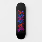 Banksy Kunst Skateboard (Vorderseite)