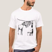 Banksy Zebra T-Shirt (Vorderseite)
