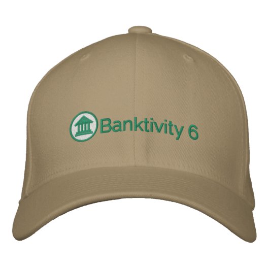 Banktivity 6 Werbegeschenk-Hut Bestickte Kappe (Vorderseite)