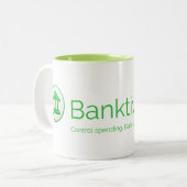Banktivity 6 zweifarbige tasse (Vorderseite Links)