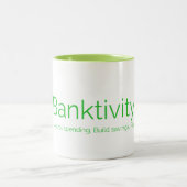 Banktivity 6 zweifarbige tasse (Mittel)
