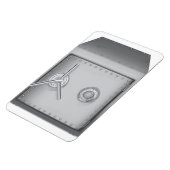Banktresor Magnet (Linke Seite)