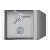Banktresor Magnet (Horizontal)
