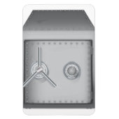 Banktresor Magnet (Vertikal)