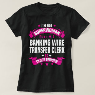 Banküberweisungsbeamte T-Shirt