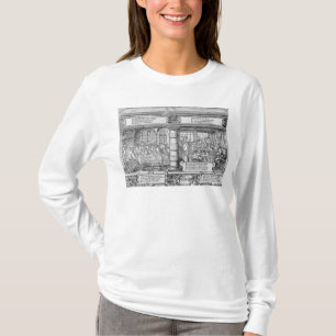 Bankwesen-Szene T-Shirt