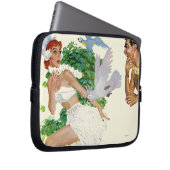 Bann der Inseln Laptopschutzhülle (Vorne Rechts)